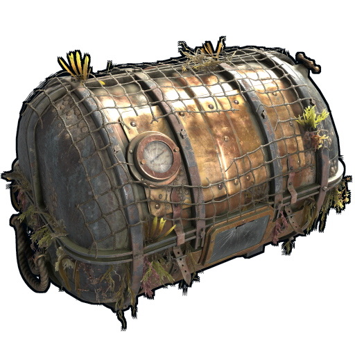 Горизонтальная цистерна «Бездна» в Rust — характеристики и крафт
