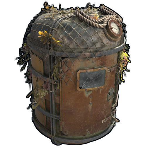Вертикальная цистерна «Бездна» в Rust — характеристики и крафт