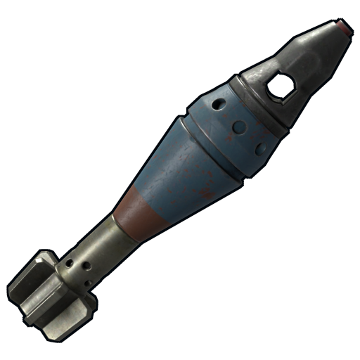 Минометный снаряд в Rust — характеристики и крафт