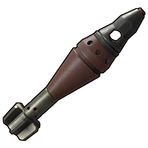 Осколочный минометный снаряд в Rust — характеристики и крафт