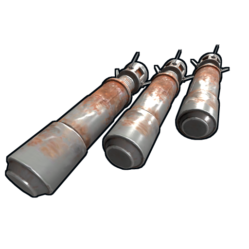 Ракета ПВО в Rust — характеристики и крафт