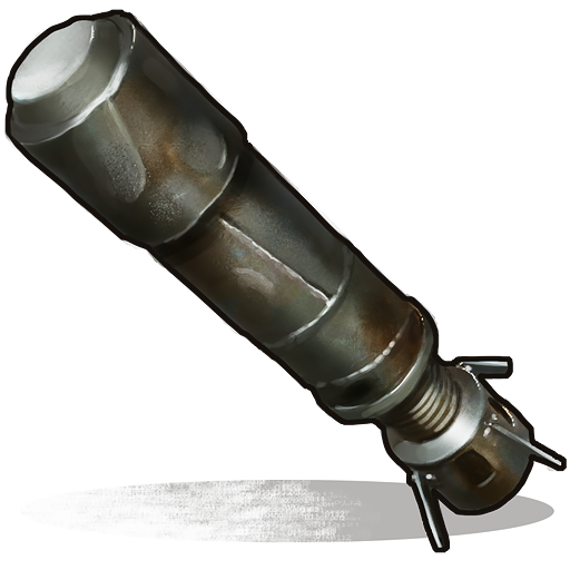 Дымовая ракета в Rust — характеристики и крафт