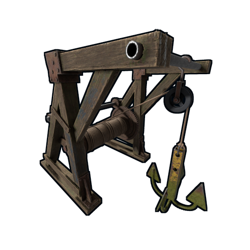 Якорь в Rust — характеристики и крафт