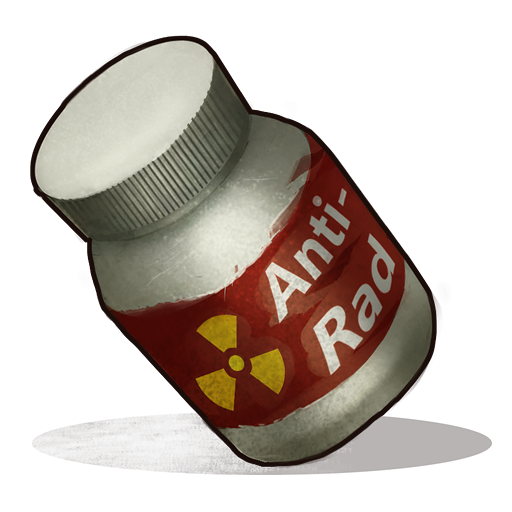 Таблетки от радиации в Rust — характеристики и крафт