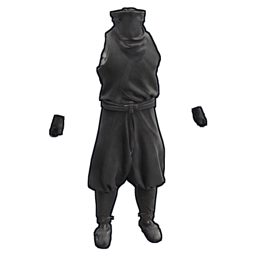 Костюм ниндзя в Rust — характеристики и крафт