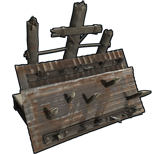 Средневековая баррикада в Rust — характеристики и крафт