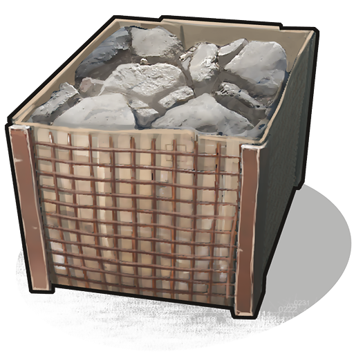 Баррикада Каменный в Rust — характеристики и крафт
