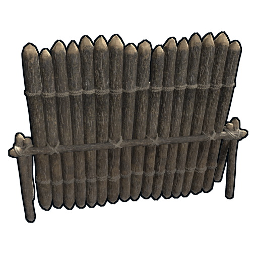 Деревянный стрелковый щит в Rust — характеристики и крафт