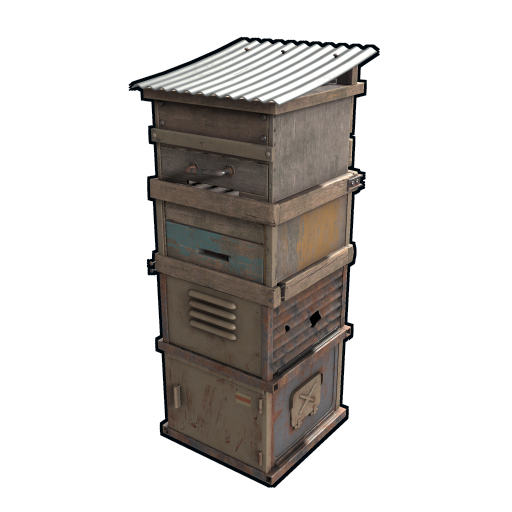 Улей в Rust — характеристики и крафт