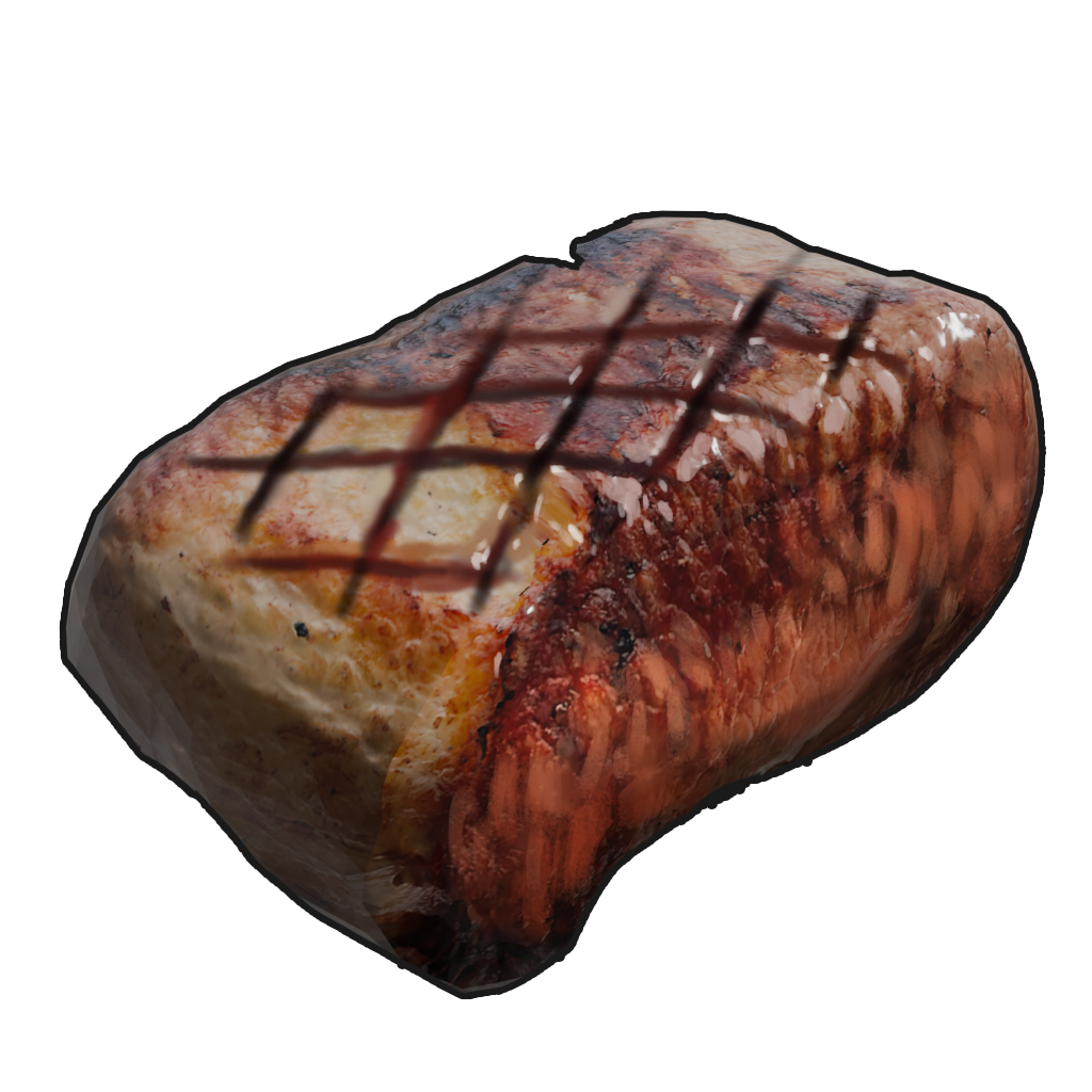 Приготовленное мясо пумы в Rust — характеристики и крафт