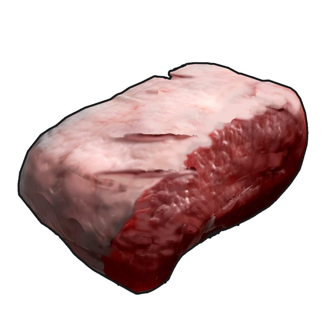 Мясо пантеры в Rust — характеристики и крафт