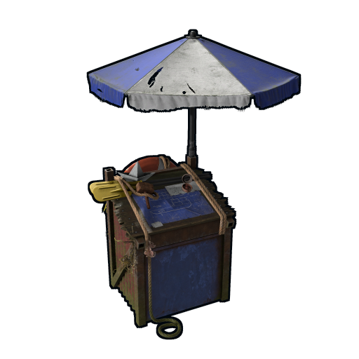 Станция постройки лодок в Rust — характеристики и крафт