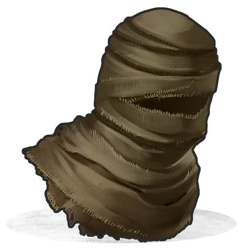 Повязка на голову из мешковины в Rust — характеристики и крафт