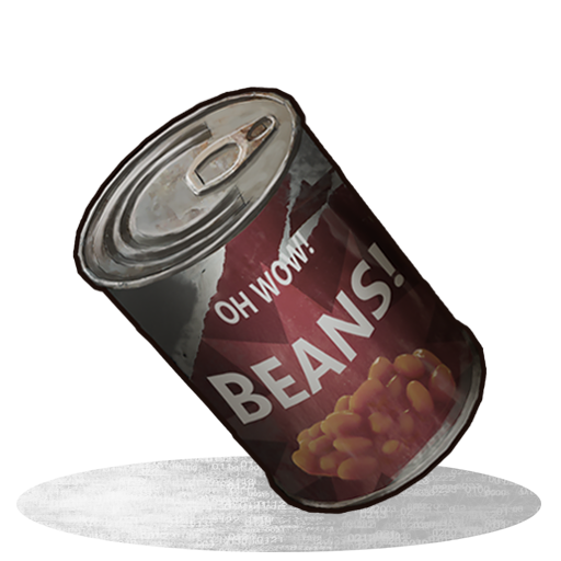 Банка фасоли в Rust — характеристики и крафт