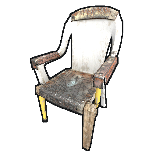 Стул в Rust — характеристики и крафт