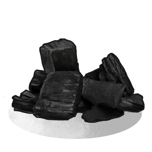 Уголь в Rust — характеристики и крафт