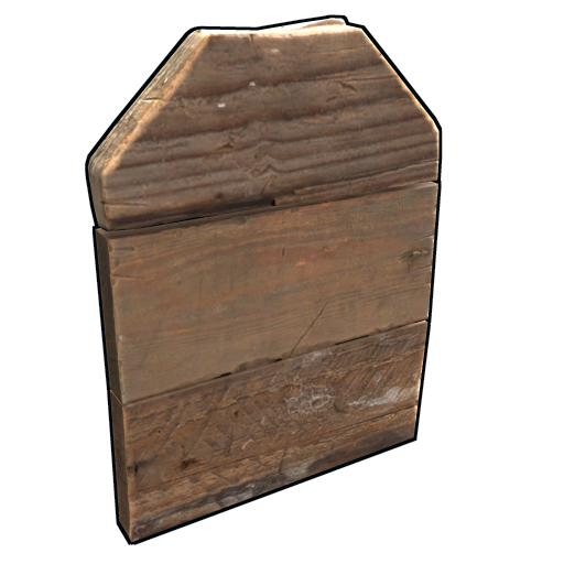 Деревянная вставка одежды в Rust — характеристики и крафт
