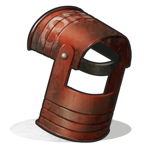 Шлем из банки кофе в Rust — характеристики и крафт