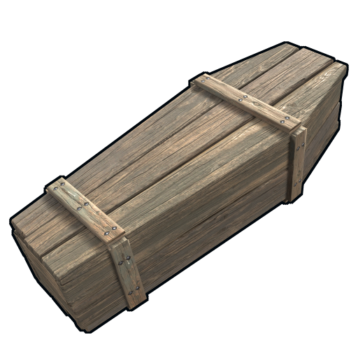 Гроб-хранилище в Rust — характеристики и крафт