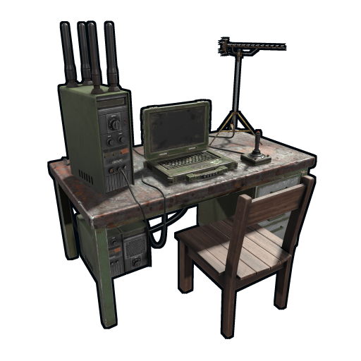 Компьютерная станция в Rust — характеристики и крафт
