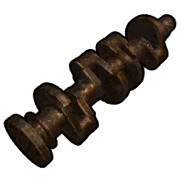 Коленвал 1 ур. в Rust — характеристики и крафт