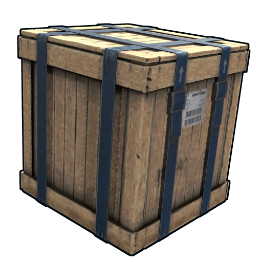 Костюм деревянного ящика в Rust — характеристики и крафт