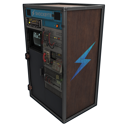 Шкаф инструментов Шокбайт в Rust — характеристики и крафт