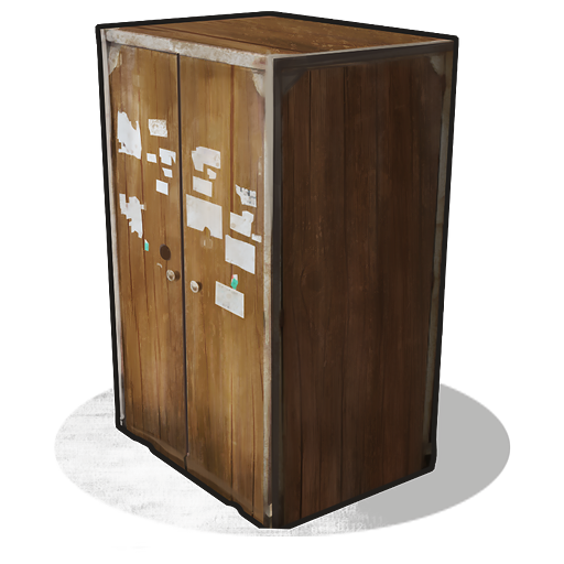 Шкаф для инструментов в Rust — характеристики и крафт