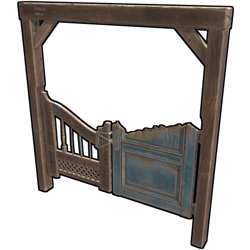 Двойные барные двери в Rust — характеристики и крафт