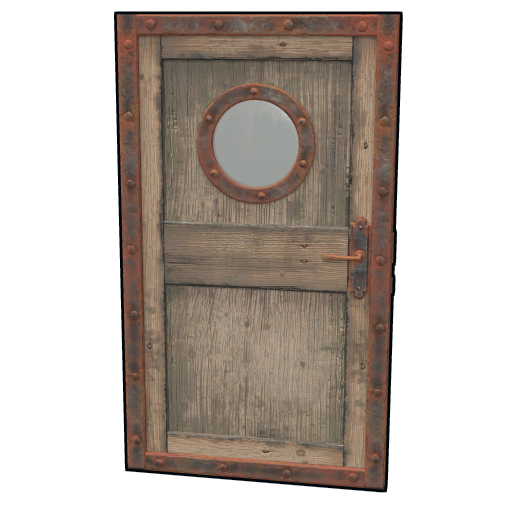 Лодочная деревянная дверь в Rust — характеристики и крафт
