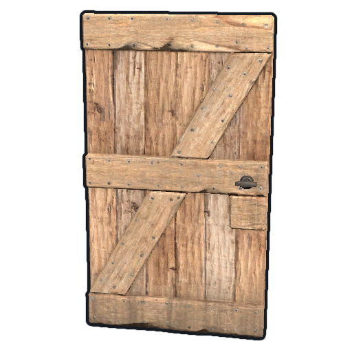 Деревянная дверь в Rust — характеристики и крафт
