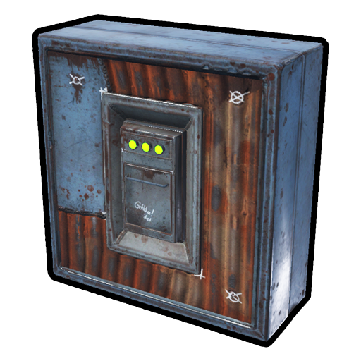 Дропбокс (Передаточный ящик) в Rust — характеристики и крафт
