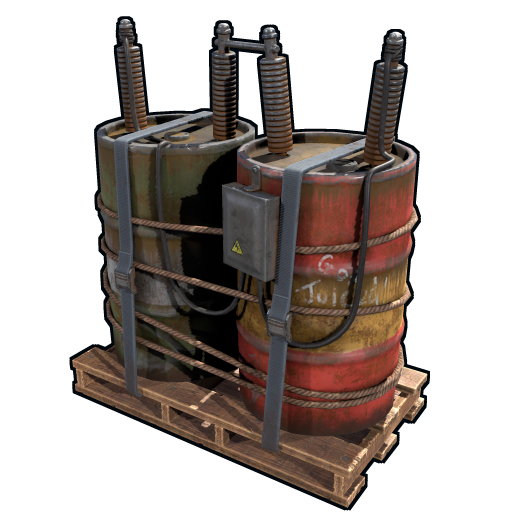 Средний аккумулятор в Rust — характеристики и крафт