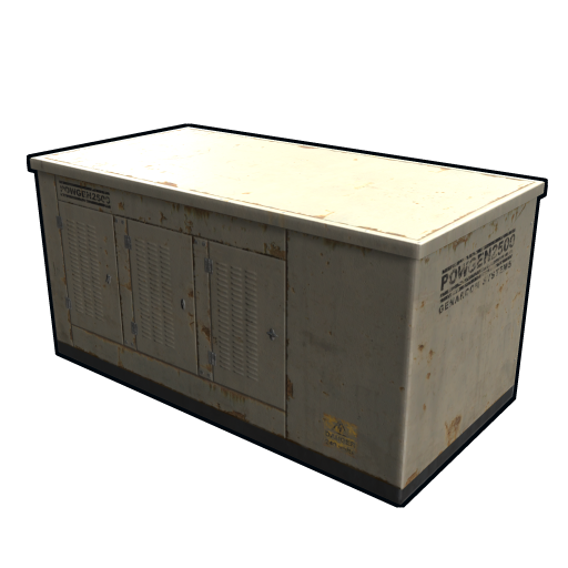 Малый генератор в Rust — характеристики и крафт
