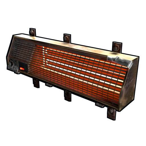 Электрический обогреватель в Rust — характеристики и крафт