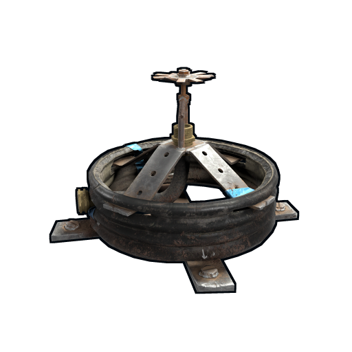 Ороситель грядок в Rust — характеристики и крафт