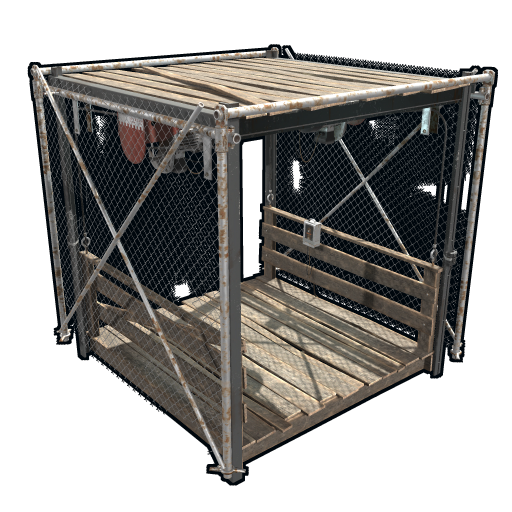 Лифт в Rust — характеристики и крафт