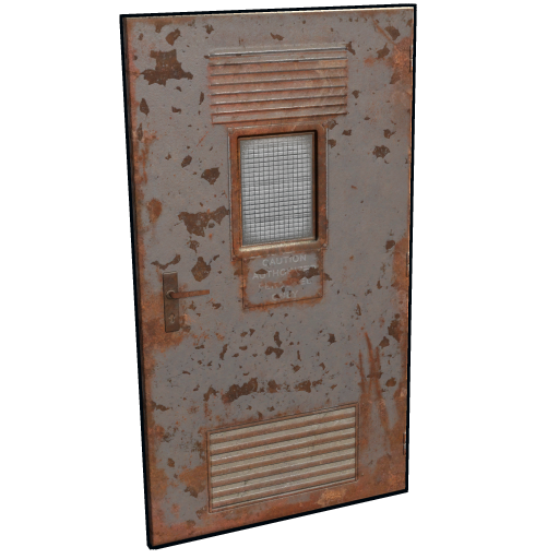 Дверь в Rust — характеристики и крафт