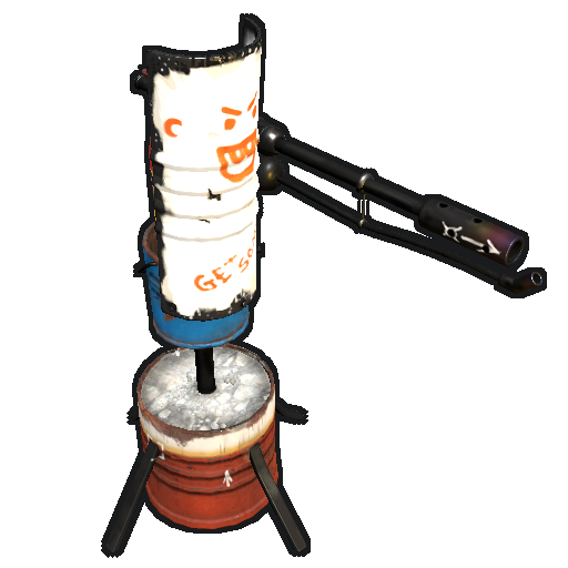 Огнеметная турель в Rust — характеристики и крафт