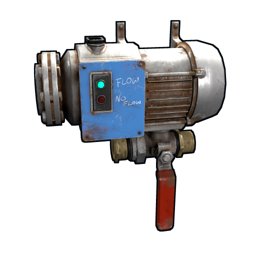 Водяной насос и переключатель в Rust — характеристики и крафт