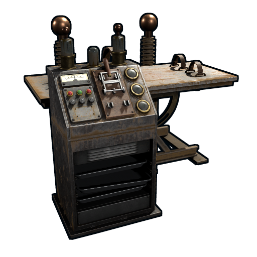Стол Франкенштейна в Rust — характеристики и крафт