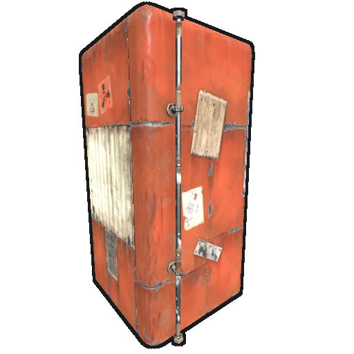 Холодильник в Rust — характеристики и крафт