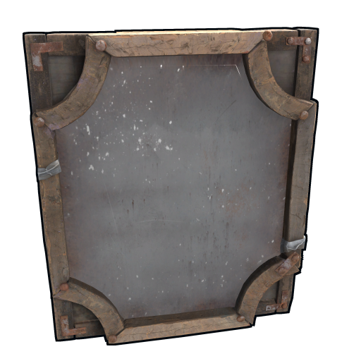 Малое пограничное зеркало в Rust — характеристики и крафт