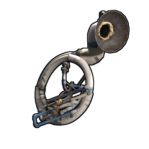 Сузафон в Rust — характеристики и крафт