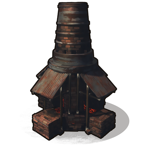 Большая печь в Rust — характеристики и крафт