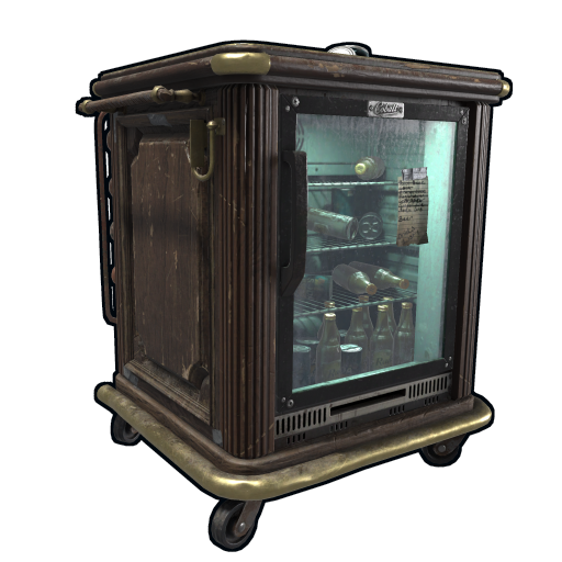Мини-холодильник в Rust — характеристики и крафт