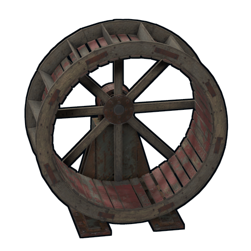 Генератор Вода в Rust — характеристики и крафт