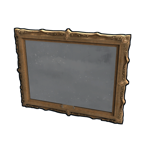 Среднее золотое зеркало в Rust — характеристики и крафт