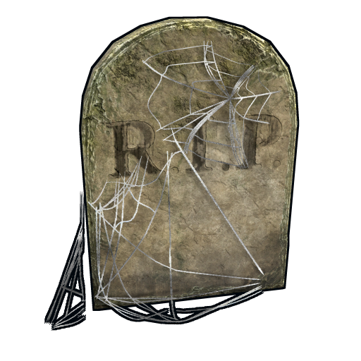Надгробие в Rust — характеристики и крафт