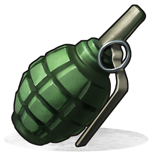 Осколочная граната Ф-1
